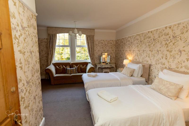 Singleton Lodge Country House Hotel Poulton-le-Fylde Eksteriør billede