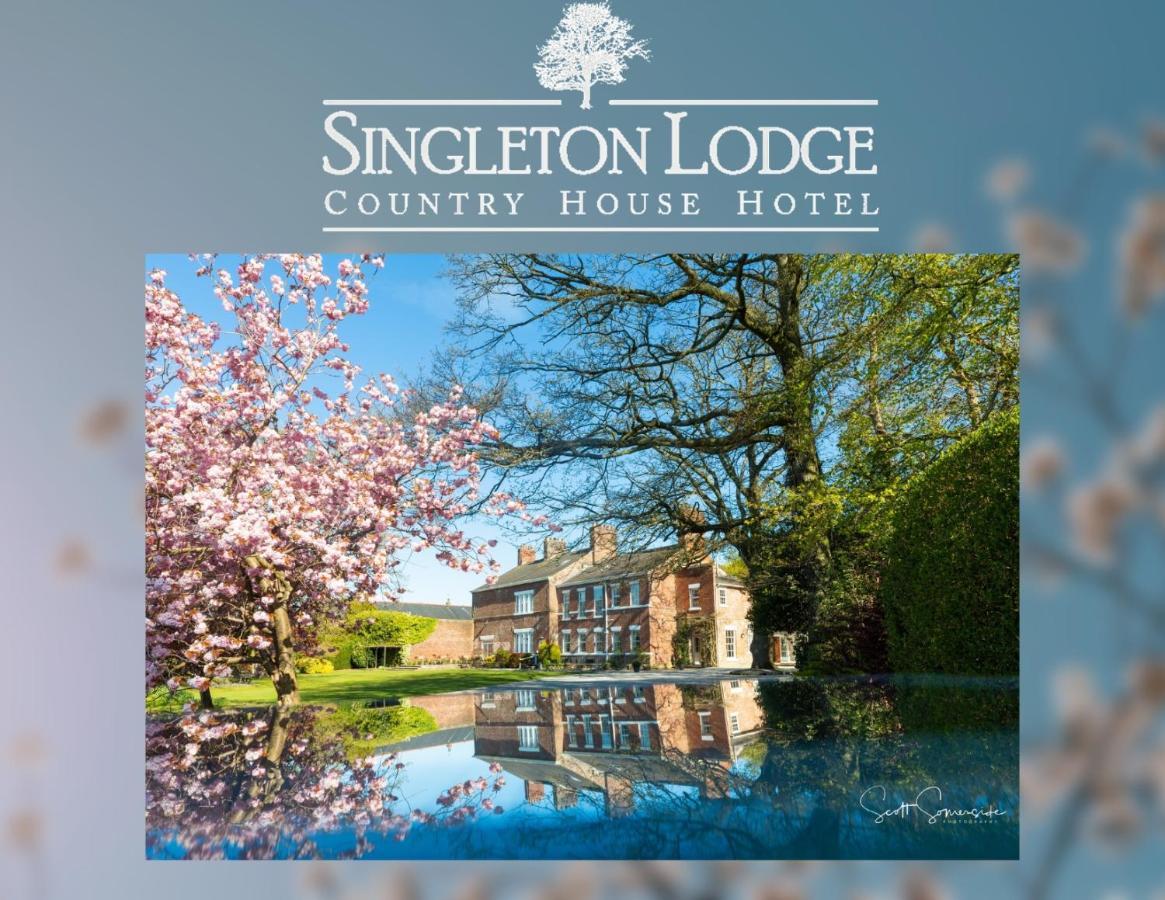 Singleton Lodge Country House Hotel Poulton-le-Fylde Eksteriør billede