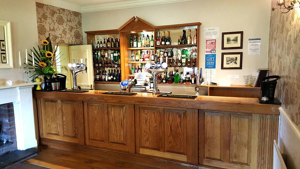 Singleton Lodge Country House Hotel Poulton-le-Fylde Eksteriør billede