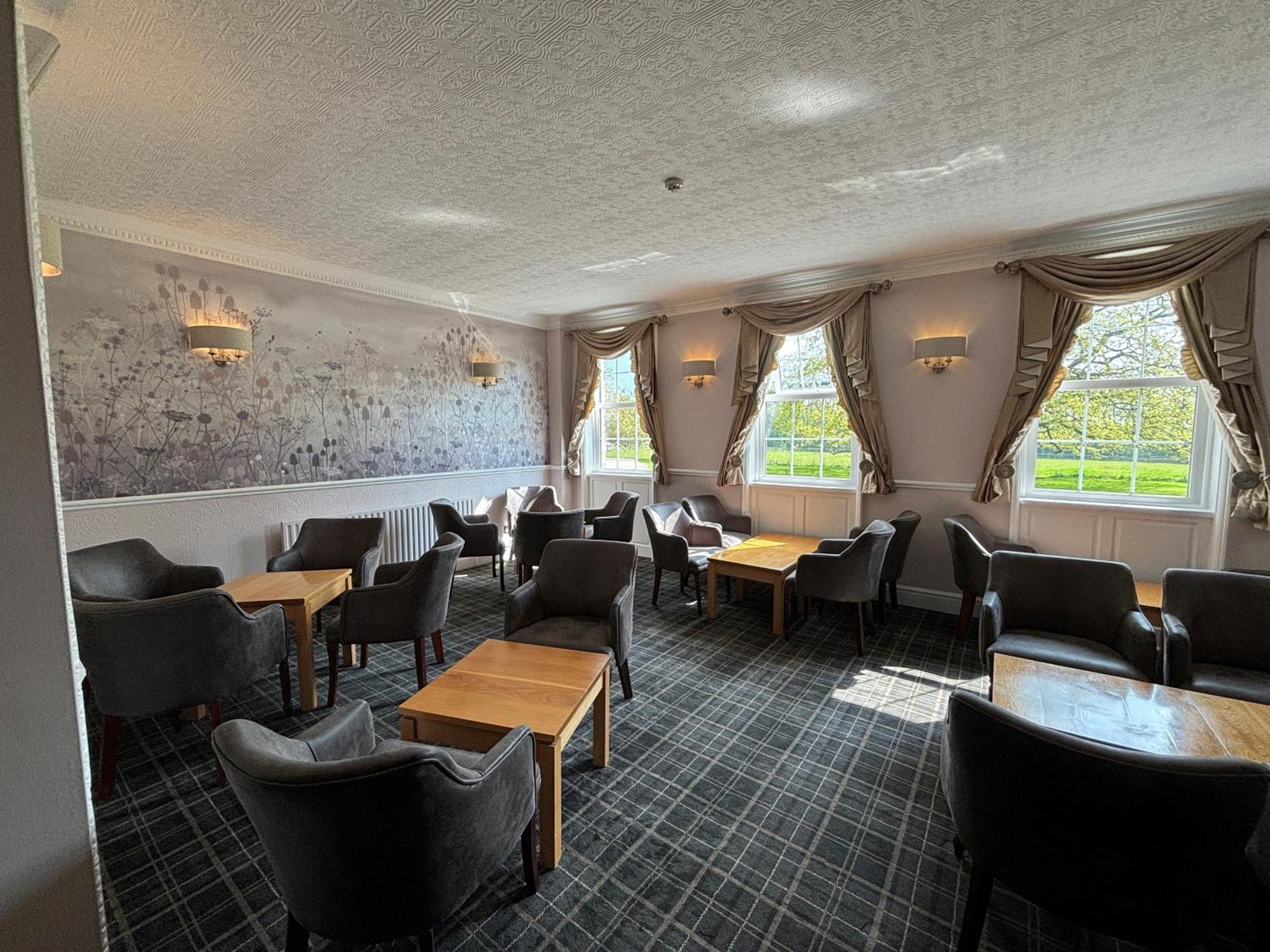 Singleton Lodge Country House Hotel Poulton-le-Fylde Eksteriør billede