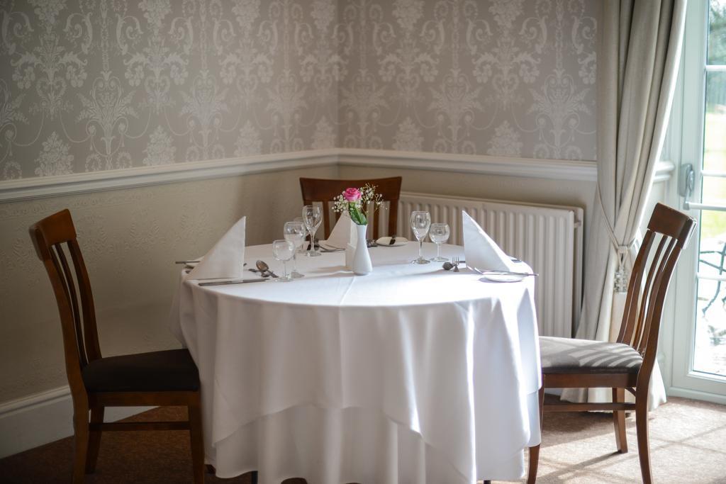 Singleton Lodge Country House Hotel Poulton-le-Fylde Eksteriør billede